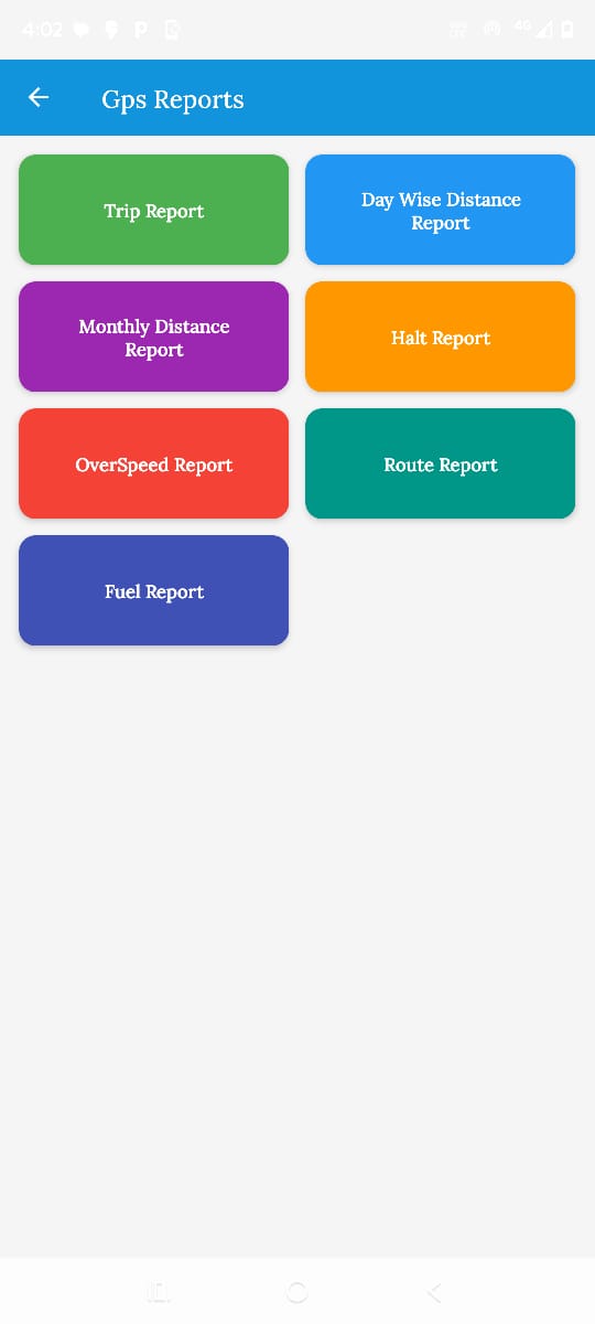 GPS Reports Suite